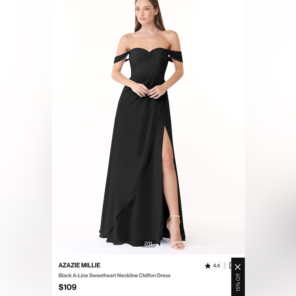 Azazie Millie bridesmaid dress